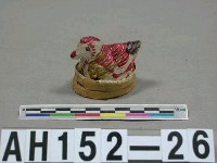 藏品(粘土塑像－童玩響鈴)的圖片